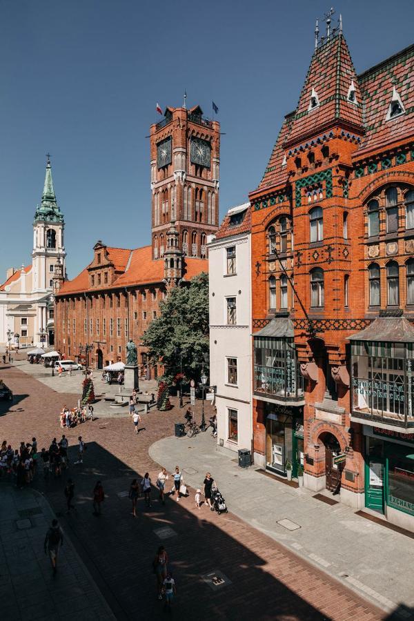 Kawalerka Na Starym Rynku Torun Exterior foto